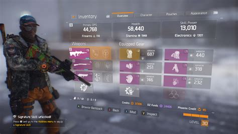 division 2 defensive mod slots.